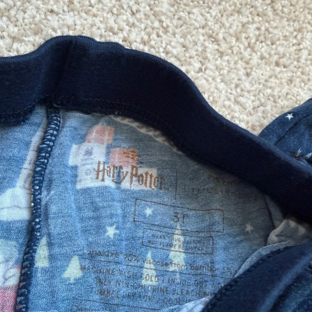 Little Sleepies Harry Potter™ Evening at Hogwarts™ Two-Piece Pajama Set - Picture 6 of 8